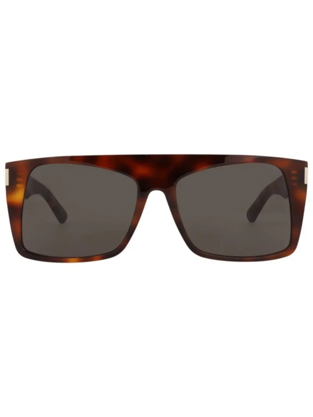 New Saint Laurent Women's Sunglasses Square Rectangle Recycled Acetate Frame